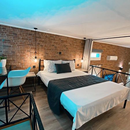 Panos Signature Loft Néa Péramos Buitenkant foto