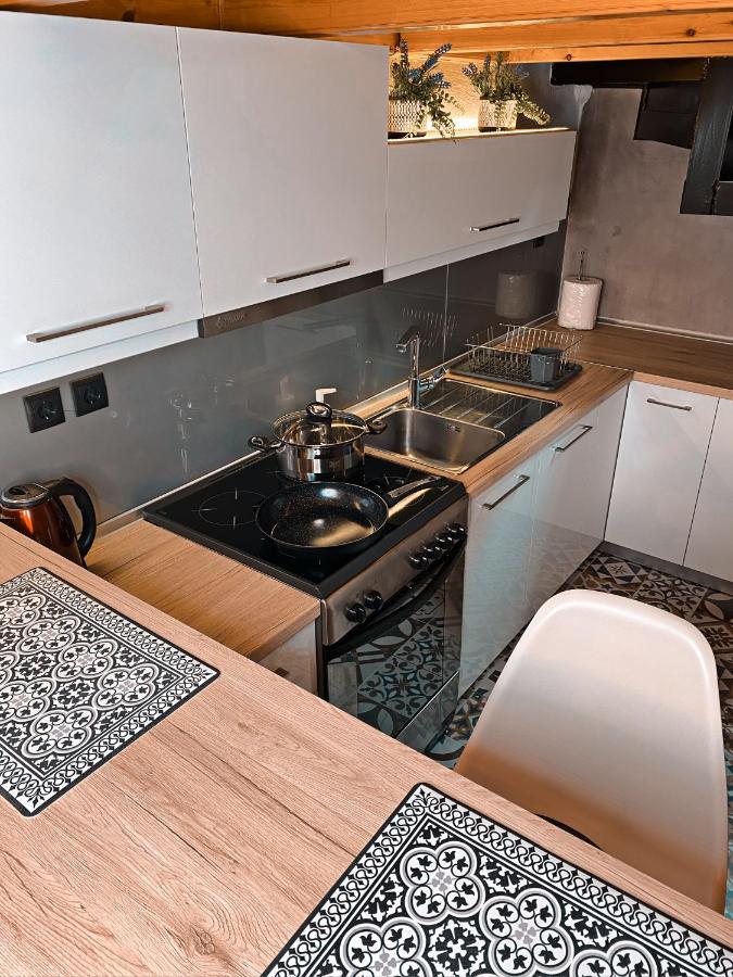 Panos Signature Loft Néa Péramos Buitenkant foto