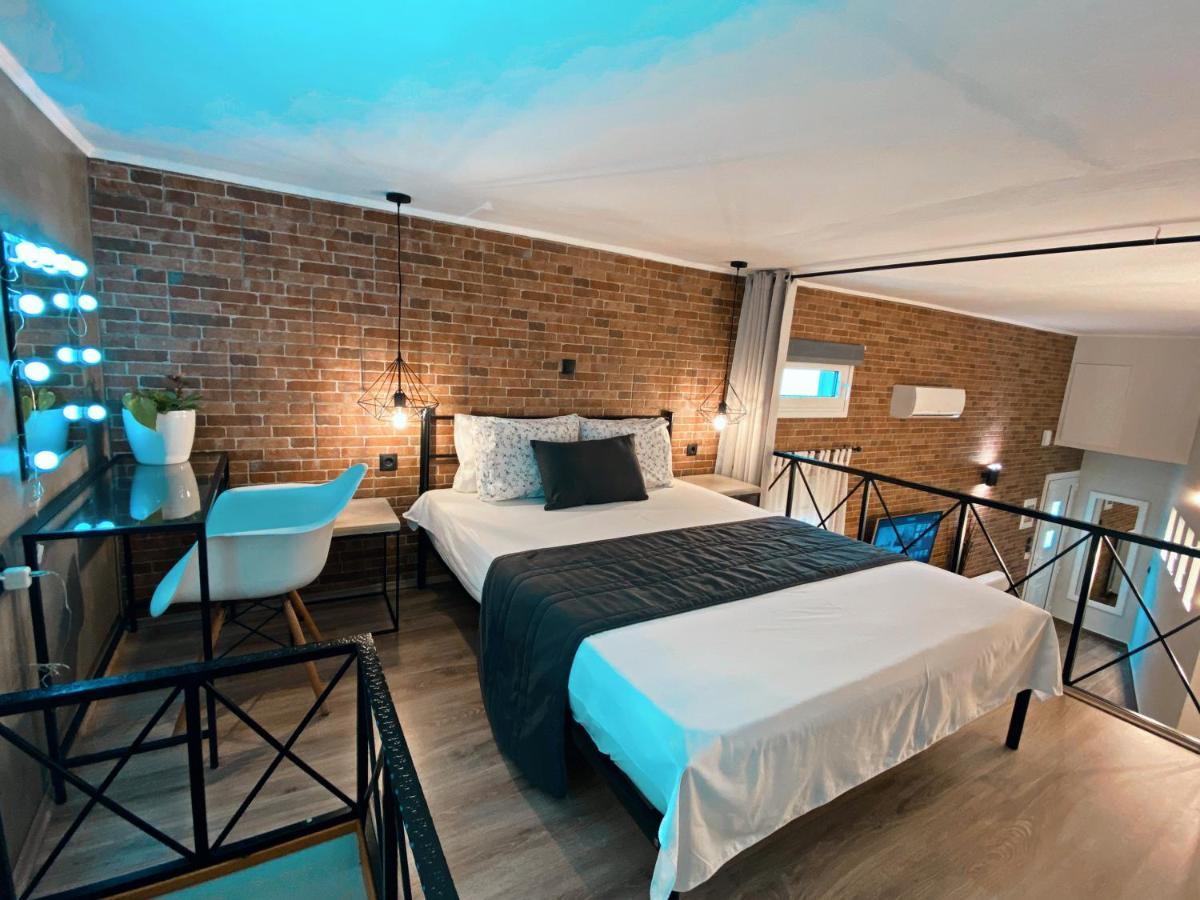 Panos Signature Loft Néa Péramos Buitenkant foto