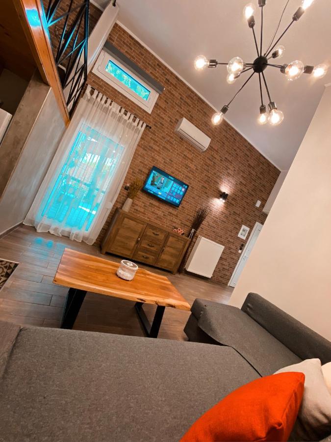 Panos Signature Loft Néa Péramos Buitenkant foto