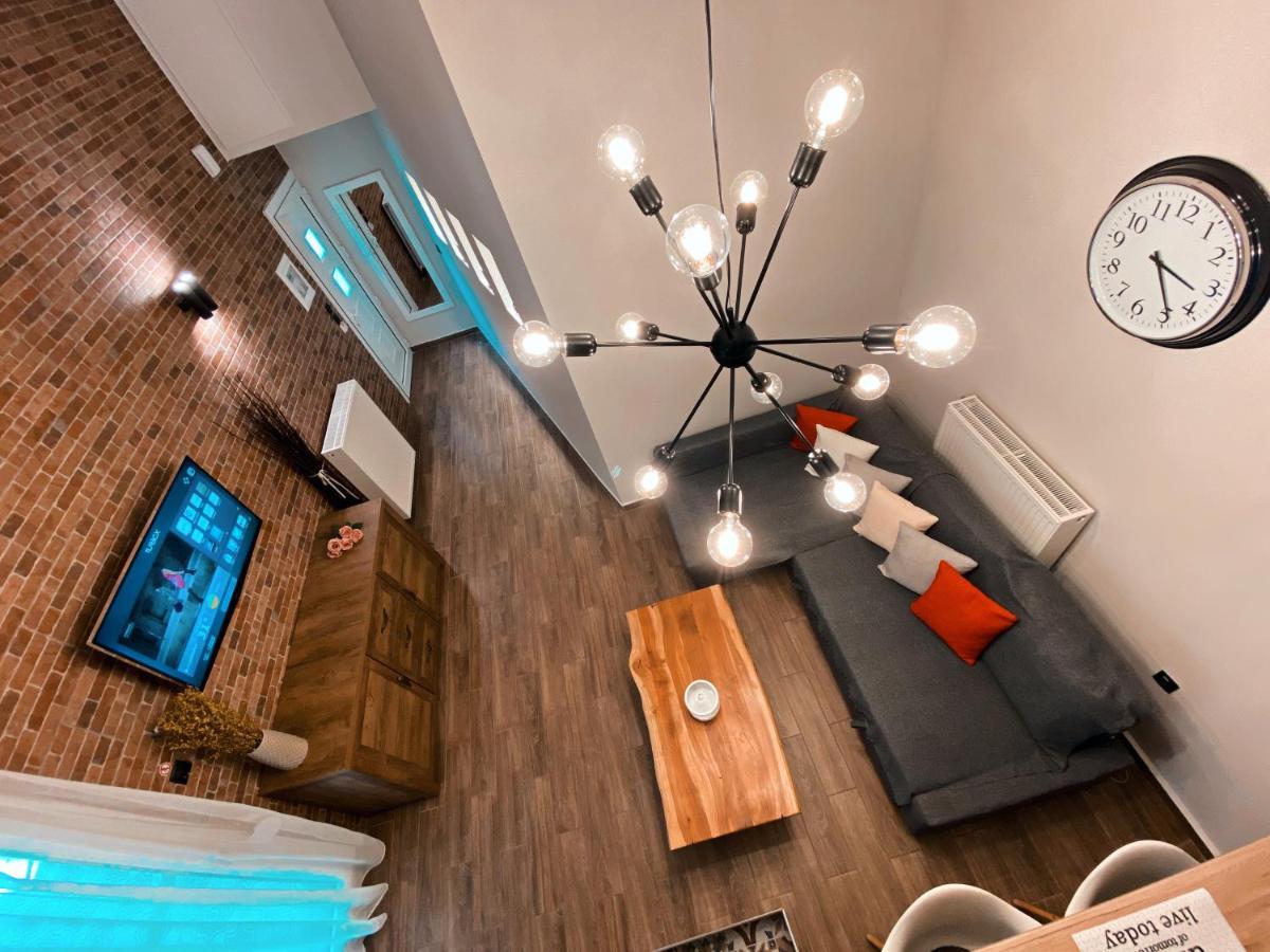 Panos Signature Loft Néa Péramos Buitenkant foto